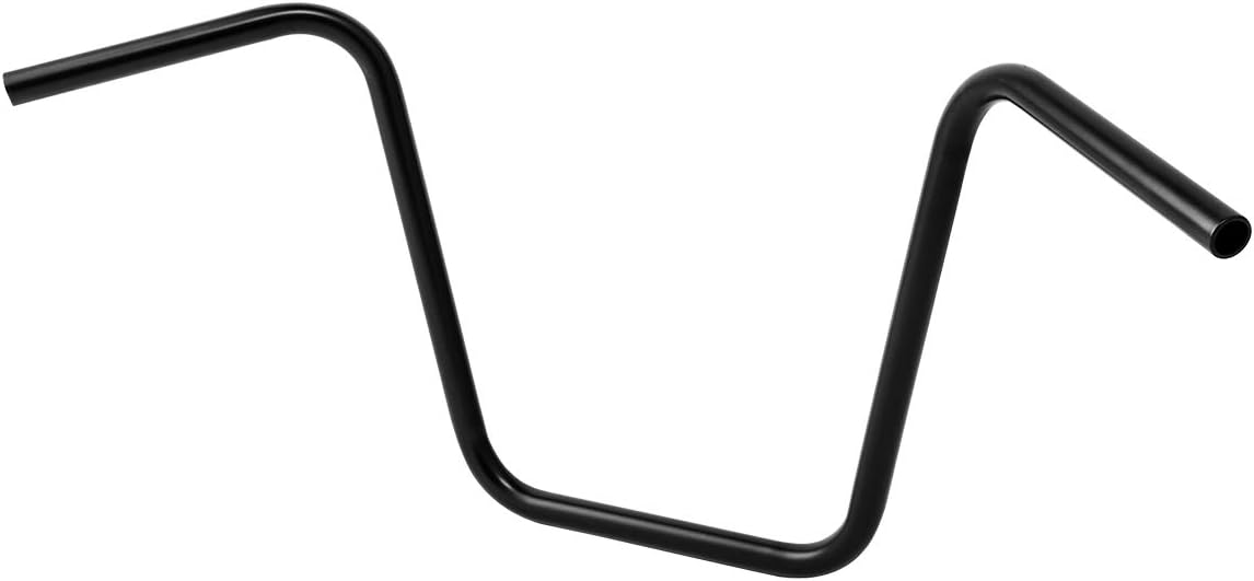 TCMT 14" Rise 1" Ape Hanger Handlebar For Harley Harley Sportster XL 883 1200 Softail Slim Heritage Fat Boy Deluxe Deuce Custom Application