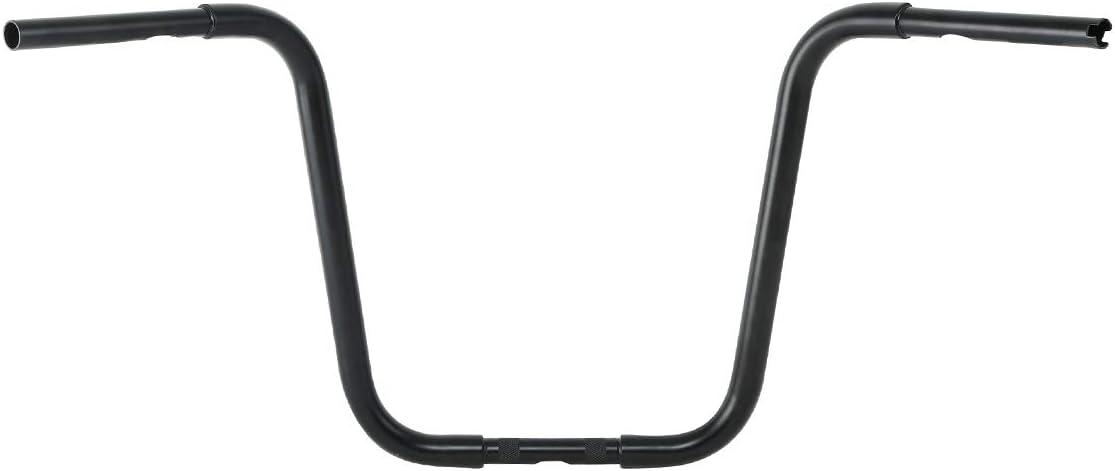 TCMT 18" Rise Ape Hanger FAT 1-1/4" Handlebar Drag Fits Harley-Davidson FLST, FXST, Sportster XL, Custom Application