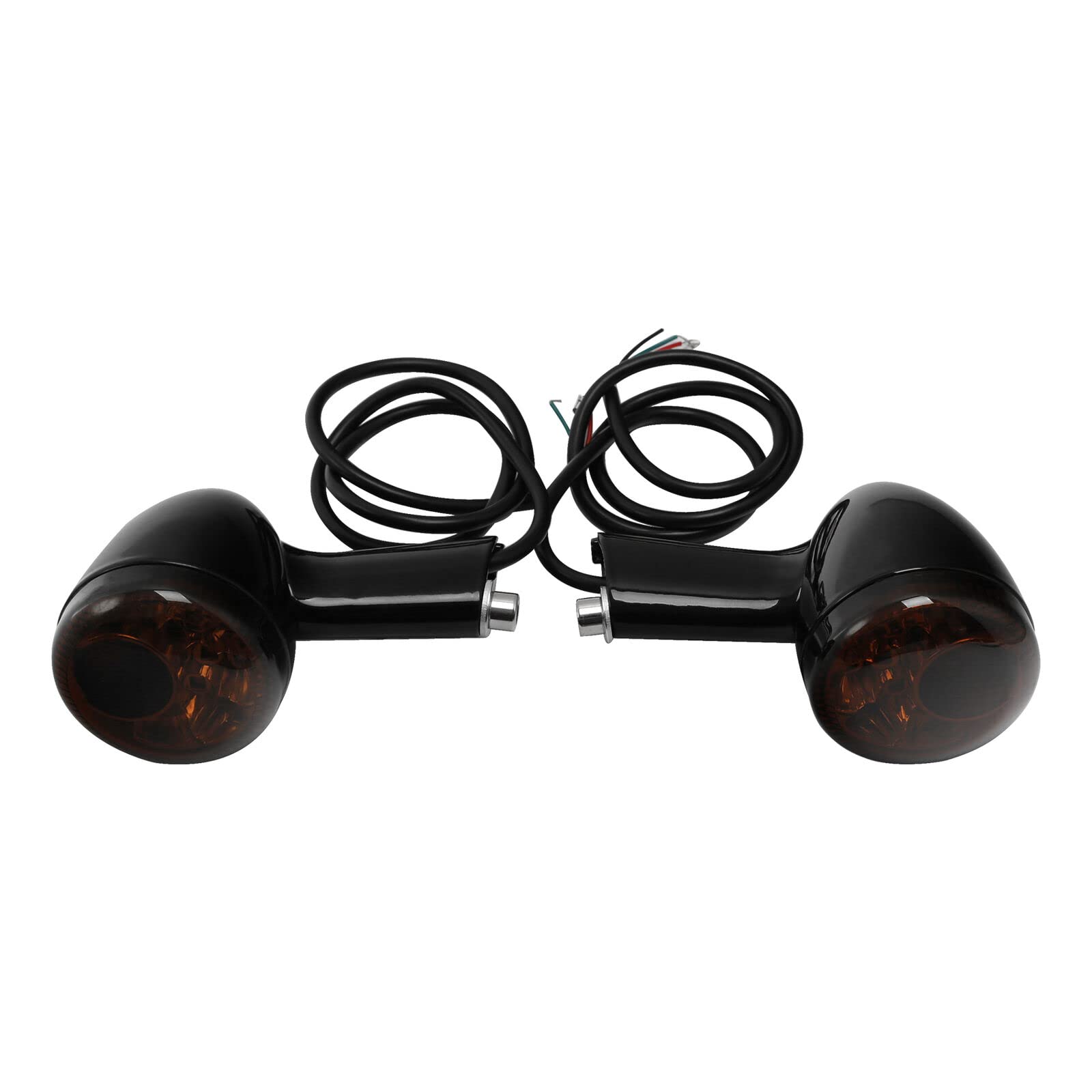 TCMT Amber Rear Turn Signals LED Light Fit For Harley Sportster XL 883 1200 1992-2022
