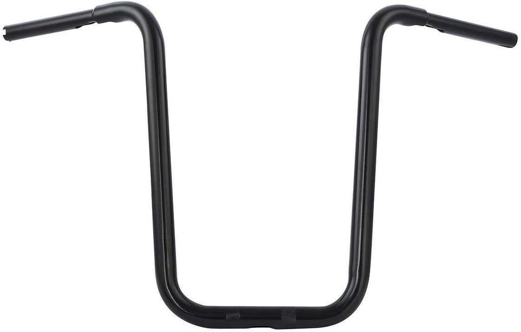 TCMT 1 1/4" Fat 18" Rise Handlebar Fit For Harley Softail Fat Boy FLFB Low Rider Street Bob Breakout FXBR Touring Road King FLHR