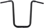TCMT 1 1/4" Fat 18" Rise Handlebar Fit For Harley Softail Fat Boy FLFB Low Rider Street Bob Breakout FXBR Touring Road King FLHR