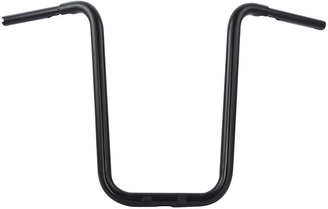 TCMT 1 1/4" Fat 18" Rise Handlebar Fit For Harley Softail Fat Boy FLFB Low Rider Street Bob Breakout FXBR Touring Road King FLHR