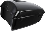 TCMT 13.7" King Motorcycle Trunk Top Luggage Rack Fit For Harley 2014-2025 Touring CVO Road King Road Glide Street Glide Electra Glide Pack