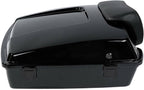 TCMT 5.5" Razor Motorcycle Trunk Backrest Pad Mount Rack Front Docking Hardware Fit For Harley Touring 1997-2008 Touring Road King Electra Glide Road Glide Pack