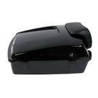 TCMT 5.5" Razor Motorcycle Trunk Backrest Pad Mount Rack Metal Base Plate Fit For Harley Touring 1997-2008 Touring Road King Electra Glide Road Glide Pack