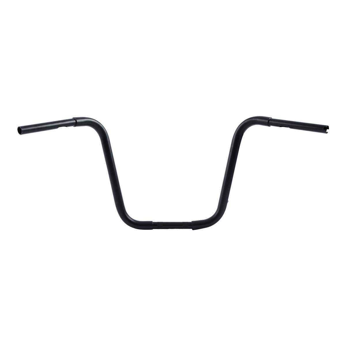 TCMT 16" Rise APE Hangers Bar 1-1/4" Fat Handlebars Fit For Harley Softail Slim Heritage Fat Boy Deluxe Deuce Sportster XL 883 1200 Dyna Super Glide Wide Glide Low Rider Fat Bob Custom Application