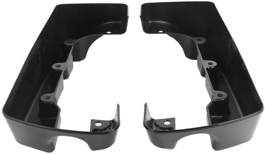 TCMT 4" Hard Stretched SaddleBag Extension Fits For Harley 2014-2024 Street Road Electra Glide Road King Ultra Limited