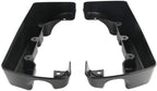 TCMT 4" Hard Stretched SaddleBag Extension Fits For Harley 2014-2024 Street Road Electra Glide Road King Ultra Limited