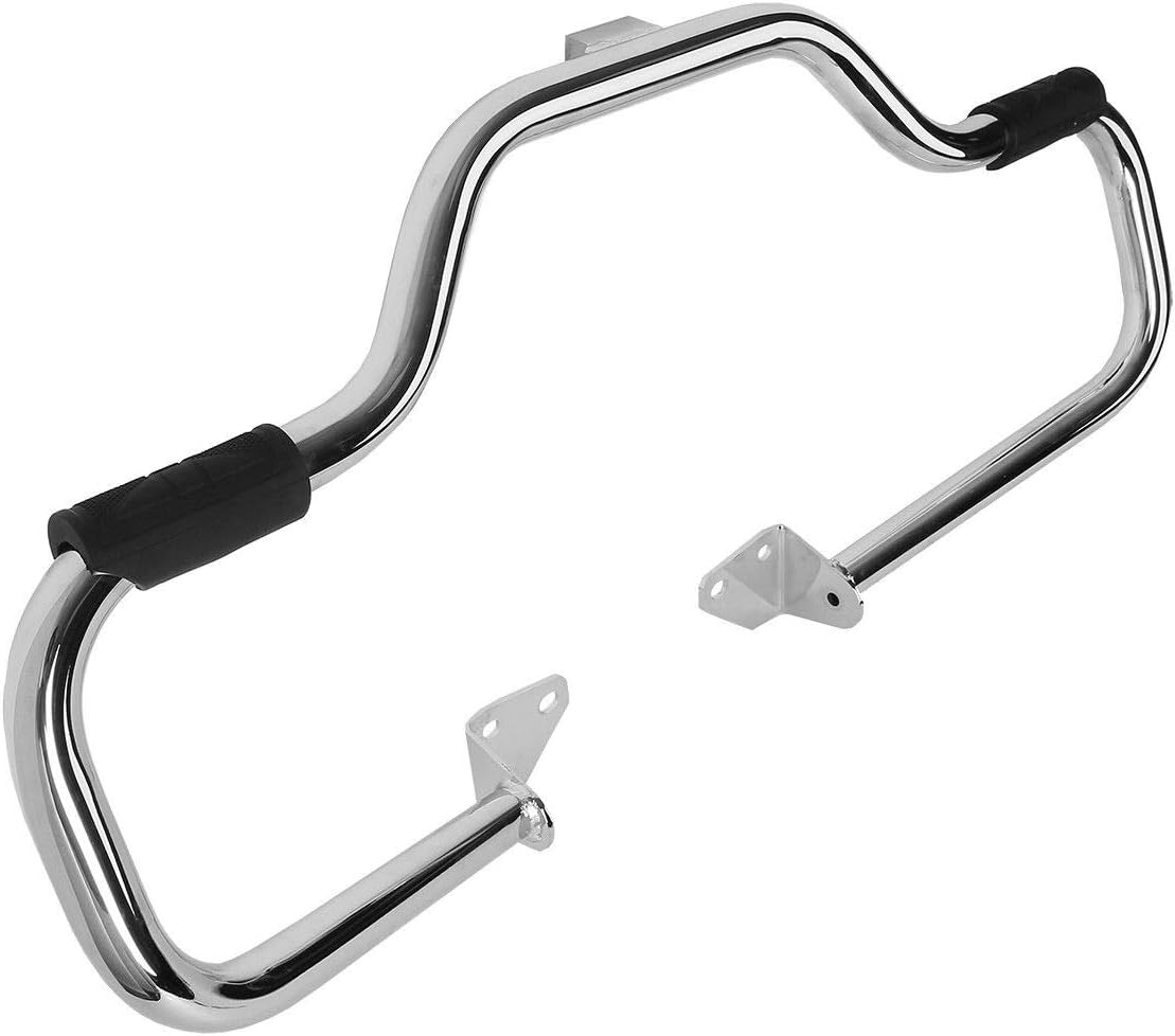 TCMT 1 1/4" Mustache Engine Guard Crash Bars Fits For Harley Dyna FXDB FXDF FXDL FXDWG FXDC Low Rider Street Bob Fat Bob Super Glide 2006-2017 Switchback FLD 2012-2016
