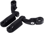 TCMT 32mm 1 1/4" Highway Engine Guard Bar Highway Footpegs Mount Kit Fits For Harley Touring Road King Street Glide Road Glide Electra Glide Softail Sportster Dyna with 1.25" Engine Guards