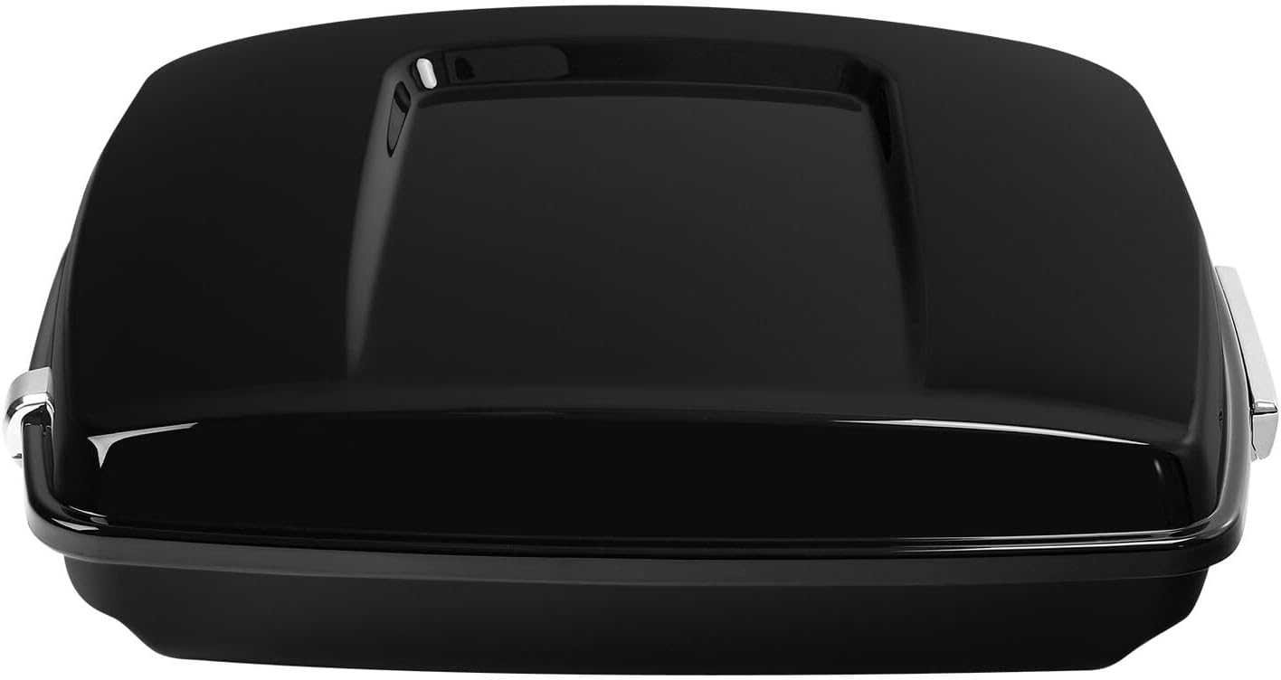 TCMT 5.5" Razor Motorcycle Trunk Box Backrest Psd Fits For Harley Touring 2014-2025 CVO Road King Road Glide Street Glide Electra Glide Ultra Limited Tri Glide Pack