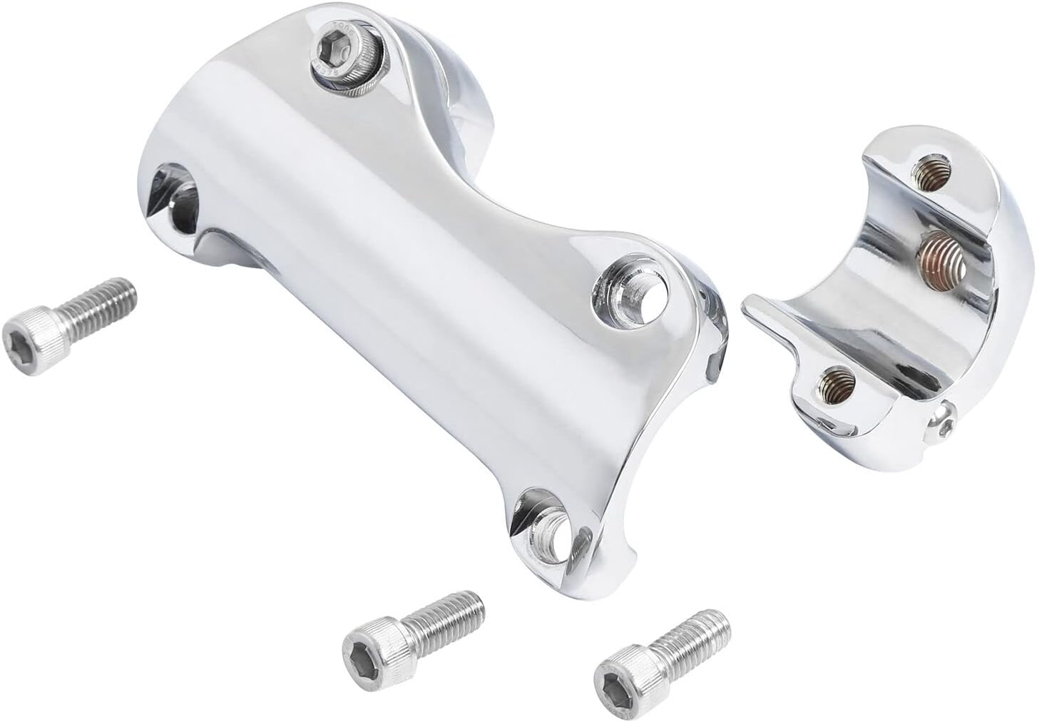 TCMT 1.25'' Handlebar Riser Top Clamp Fit For Harley Touring Road King Road Glide Street Glide Electra Glide Ultra Class Ultra Limited 1988-2023