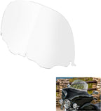 TCMT 12" Clear Windshield Windscreen Fit for Harley Davidson Touring Electra Glide Street Glide Ultra Classic Trike Models 93-13