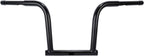 TCMT 12" Rise Handlebar Black Fits For Harley Dyna Fat Bob 2008-2017 Low Rider 2016-2019 Switchback 2012-2016 Wide Glide 2010-2017 Street Bob 2007-2017