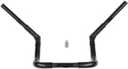 TCMT 12" Rise 1" Handlebar w/Removable Plug Fits For Harley Ultra Limited FLHTK 2014-2023