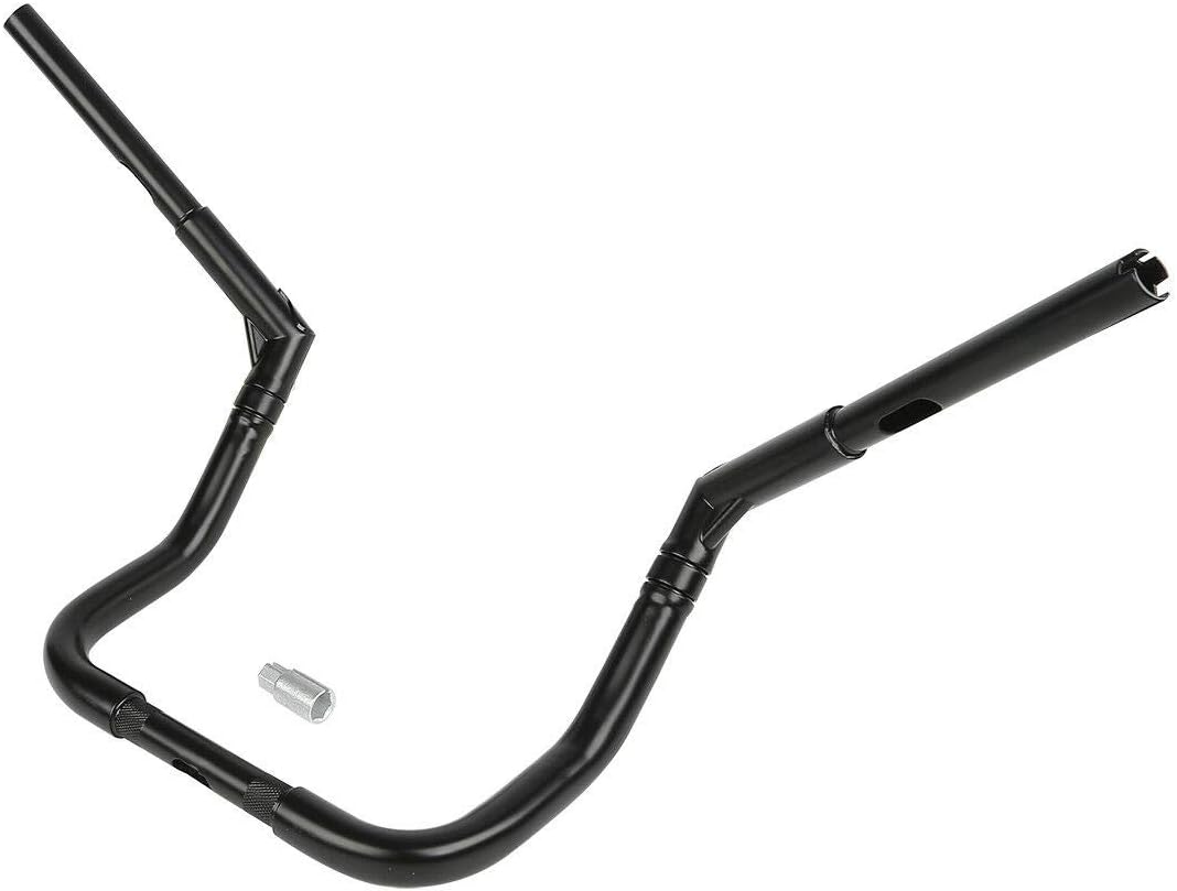 TCMT 12" Rise 1" Handlebar Hanger Bar Fit For Harley Davidson Electra Glide Street Glide Ultra Limited Tri Glide 2014-2023