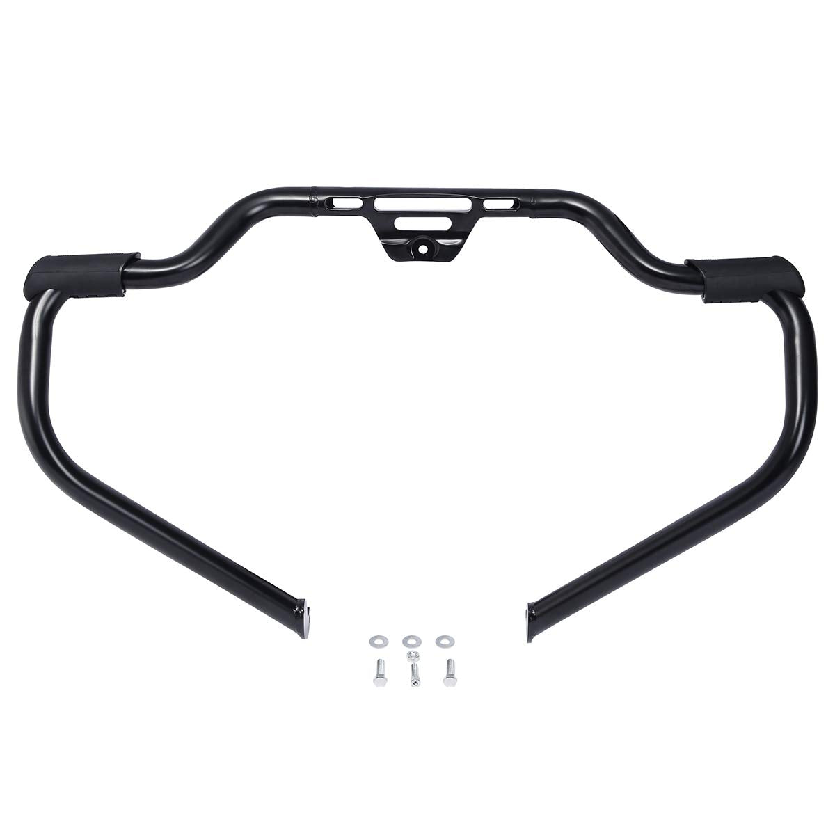 TCMT 1 1/4" Engine Crash Guard Bar Fit for Harley Fat Bob Fat Boy Heritage Classic Low Rider Street Bob 2018-2025 Softail Slim Sport Glide 2018-2021 Deluxe Breakout 2018-2020