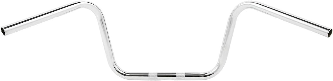 TCMT 10" Rise Ape Hanger 1" Handlebars Fit For Harley-Davidson FLST FXST Sportster XL Custom Application