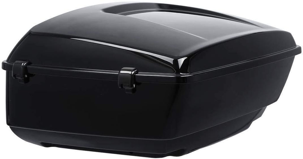 TCMT 13.7" King Motorcycle Trunk Top Luggage Rack Fit For Harley 2014-2025 Touring CVO Road King Road Glide Street Glide Electra Glide Pack