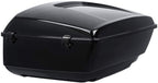 TCMT 13.7" King Motorcycle Trunk Top Luggage Rack Fit For Harley 2014-2025 Touring CVO Road King Road Glide Street Glide Electra Glide Pack
