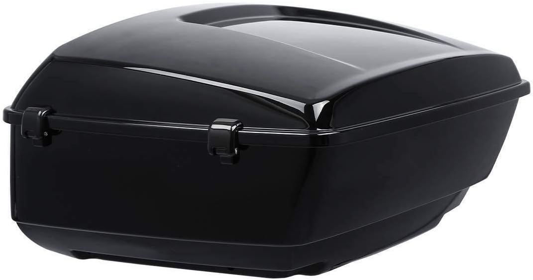 TCMT 13.7" King Motorcycle Trunk Top Luggage Rack Fit For Harley 2014-2025 Touring CVO Road King Road Glide Street Glide Electra Glide Pack