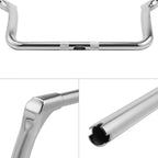 TCMT 13" Rise Ape Hanger Handlebar Fit For Harley Touring Road Street Glide 2014-2023