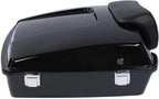 TCMT 5.5" Razor Motorcycle Trunk Backrest Pad Mount Rack Docking Hardware Fit for Harley Touring 1997-2008 Touring Road King Electra Glide Road Glide Pack
