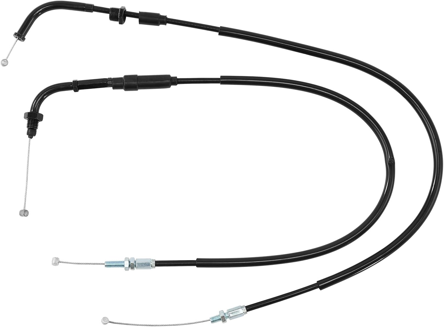 TCMT 27" Replacement Throttle Cable Set Fit For Honda CBR600RR CBR 600RR 2007-2023 Replace For 17920-MFJ-D10