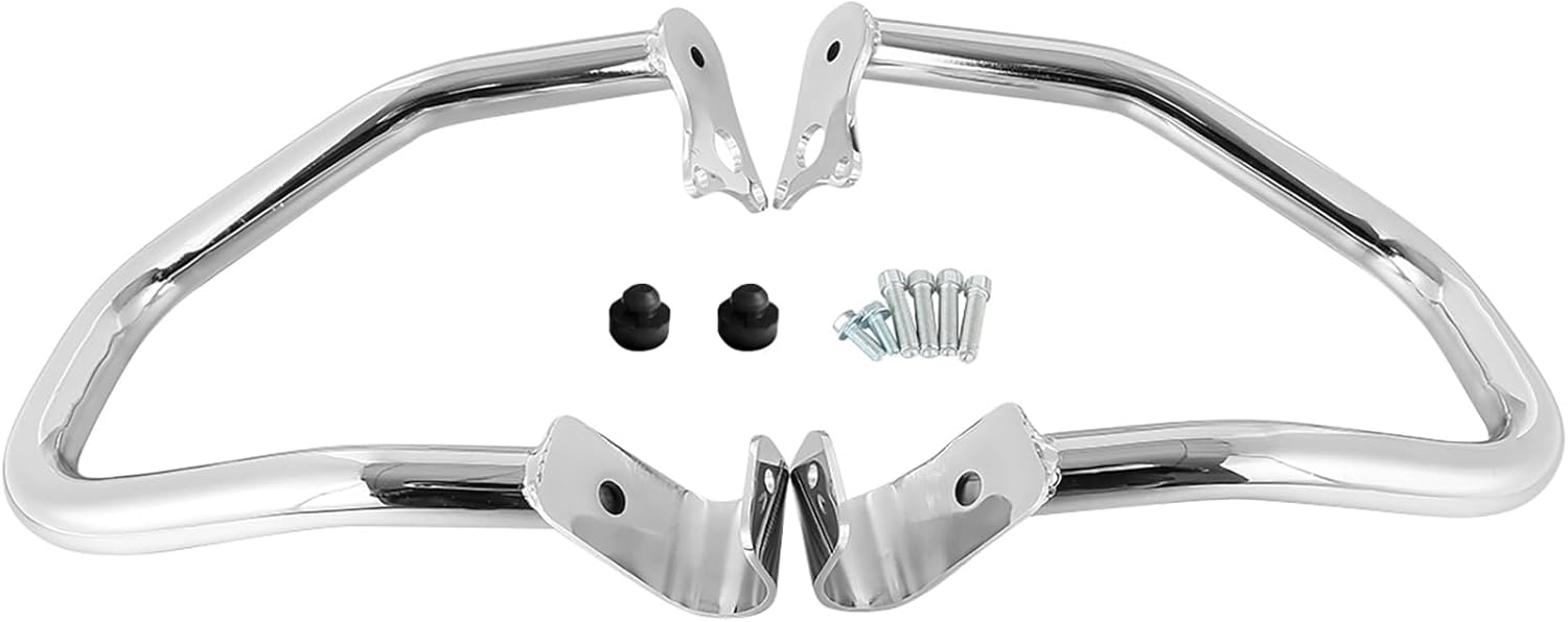 TCMT Engine Guard Highway Crash Bar Fits For Indian 2016-2024 Scout Sixty 2015-2024 Scout 2018-2024 Scout Bobber 2018-2020 Scout Bobber ABS 2022-2024 Scout Rogue 2020-2024 Scout Bobber Sixty