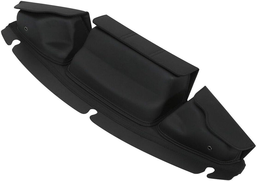 TCMT 3 Pocket Batwing Fairing Windshield Bag Pouch Fit For Fit For Harley Touring 2014-2025 Electra Glide Street Glide Special Ultra Limited Tri Glide models