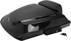 TCMT 5.5" Razor Motorcycle Trunk Box Backrest Pad Mounting Rack Fit For Harley 2014-2025 Touring Road King Street Road Electra Glide Pack