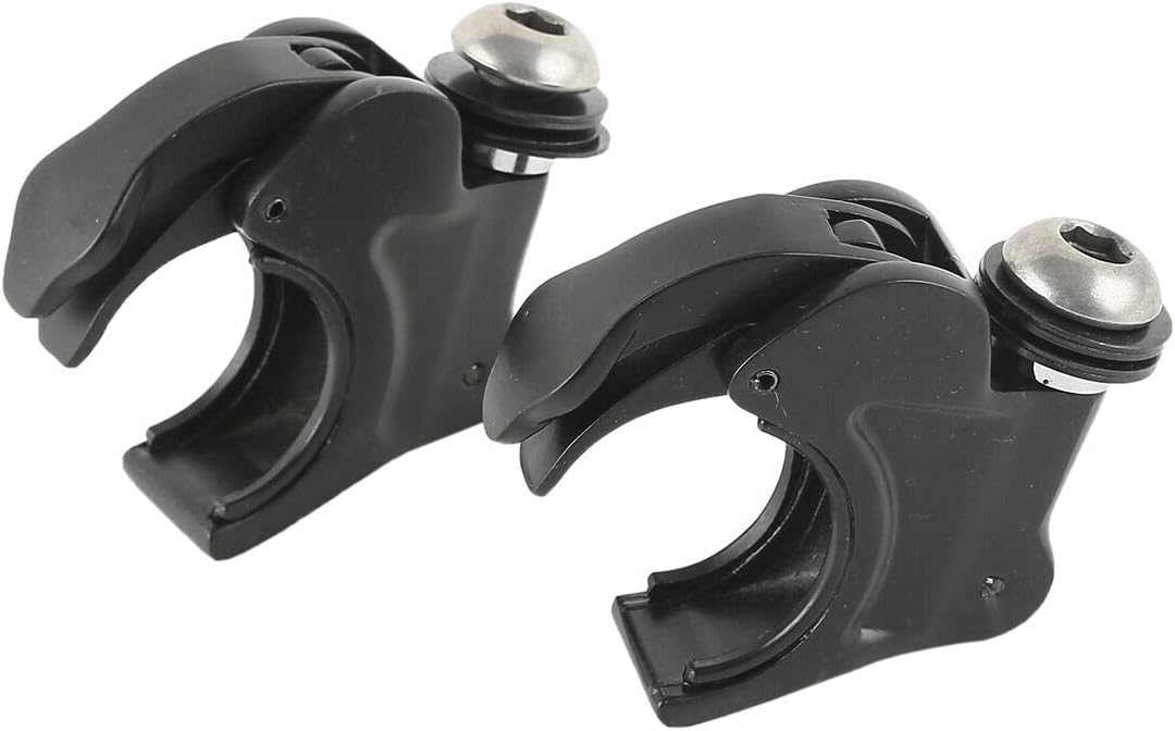 TCMT 39mm Quick Release Windshield Clamps Fits For Harley Davidson Sportster XL 1200 883 1988-2022 Seventy-Two Forty-Eight Iron 883 XL883N 2009-2022 Dyna Super Glide Low Rider 1995-2005