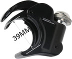 TCMT 2 Pairs 39mm Detachable Windshield Clamps Fits For Harley Sportster XL 1200 883 1988-2022 Seventy-Two Forty-Eight Iron 883 XL883N 2009-2022 Dyna Super Glide Low Rider 1995-2005