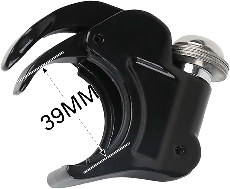 TCMT 2 Pairs 39mm Detachable Windshield Clamps Fits For Harley Sportster XL 1200 883 1988-2022 Seventy-Two Forty-Eight Iron 883 XL883N 2009-2022 Dyna Super Glide Low Rider 1995-2005