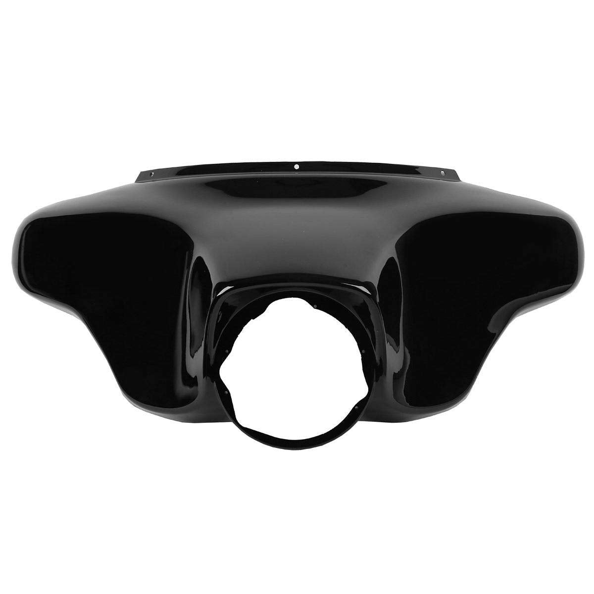 TCMT Batwing Inner & Outer Cowl Fairing & 8" Windshield Fit For Harley Touring Street Glide FLHX Electra Glide Ultra Classic FLHT FLHTC FLHTCU 1996-2013 (Inner Outer Fairing 8" Windshield)