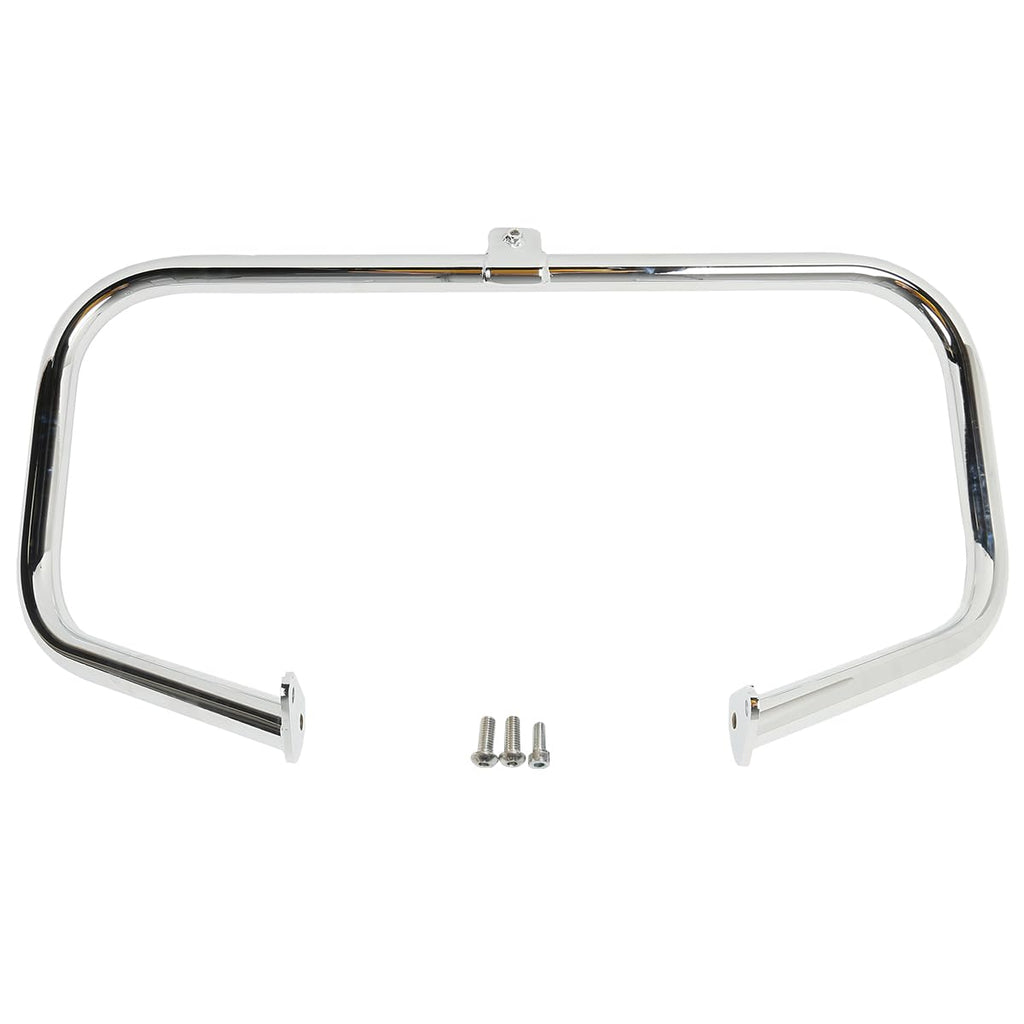 TCMT 1-1/4" Vivid Black Engine Guard Highway Bar Fit For Harley Touring 2009-2024 Road King Street Glide Road Electra Glide Tri Glide Ultra Limited