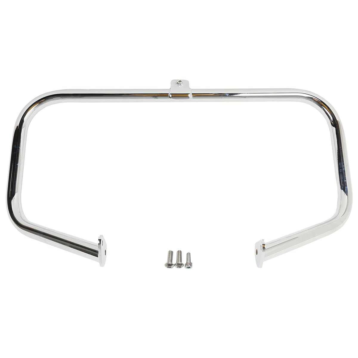 TCMT 1-1/4" Vivid Black Engine Guard Highway Bar Fit For Harley Touring 2009-2024 Road King Street Glide Road Electra Glide Tri Glide Ultra Limited