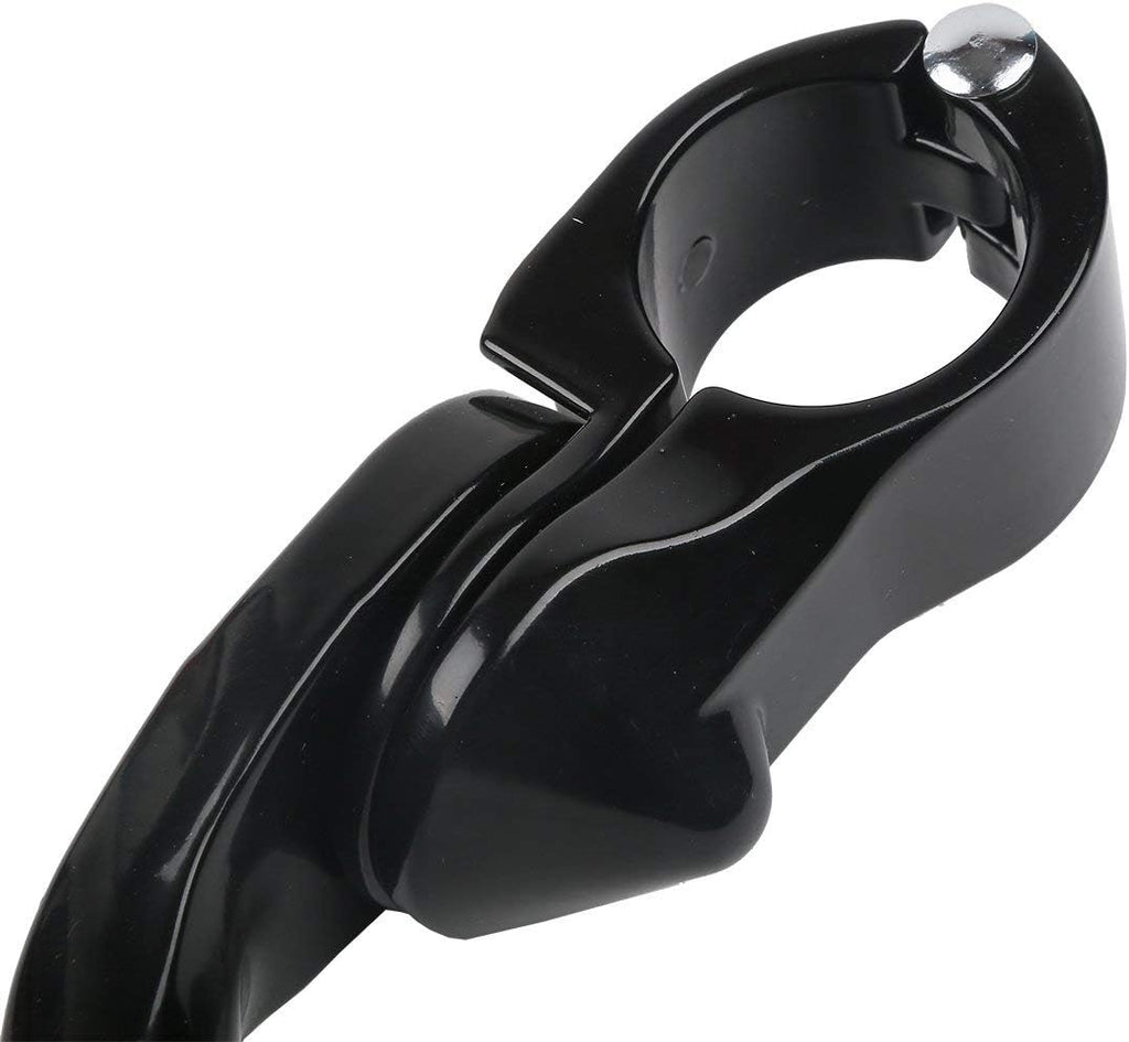 TCMT 1.25" Highway Foot Pegs Footpeg Footrest Fits For Harley Touring Road King Street Glide Road Glide Electra Glide Softail Sportster Dyna with 1.25" Engine Guards
