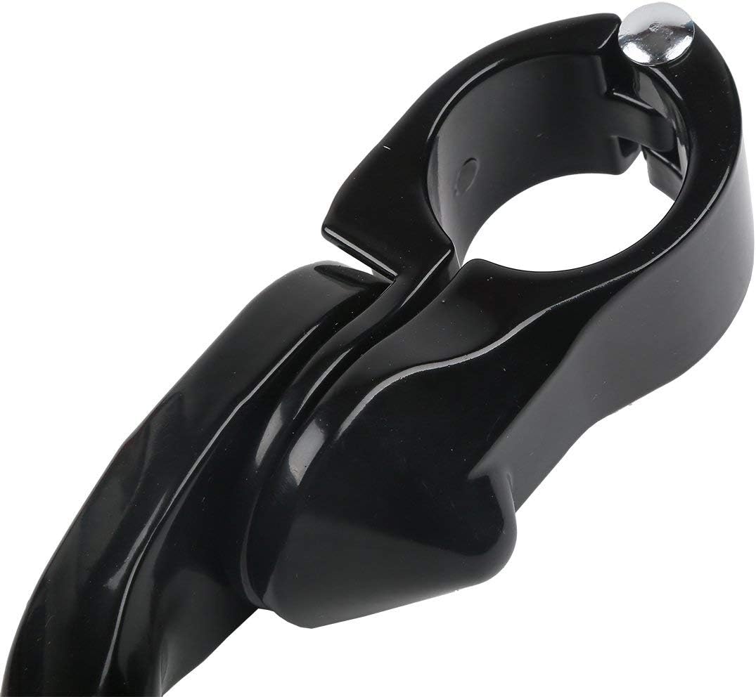 TCMT 1.25" Highway Foot Pegs Footpeg Footrest Fits For Harley Touring Road King Street Glide Road Glide Electra Glide Softail Sportster Dyna with 1.25" Engine Guards