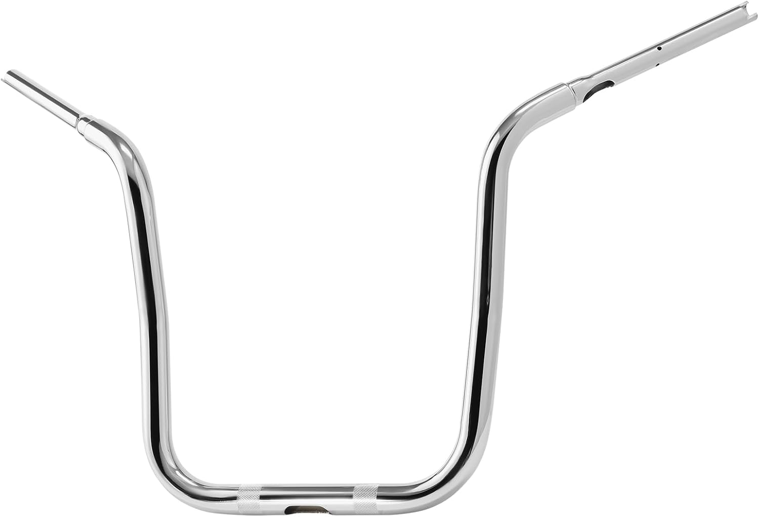 TCMT 12'' Rise 1.25" Ape Hanger Handlebar Fit For Indian 2015-2017 Roadmaster 2014-2017 Chieftain Chrome