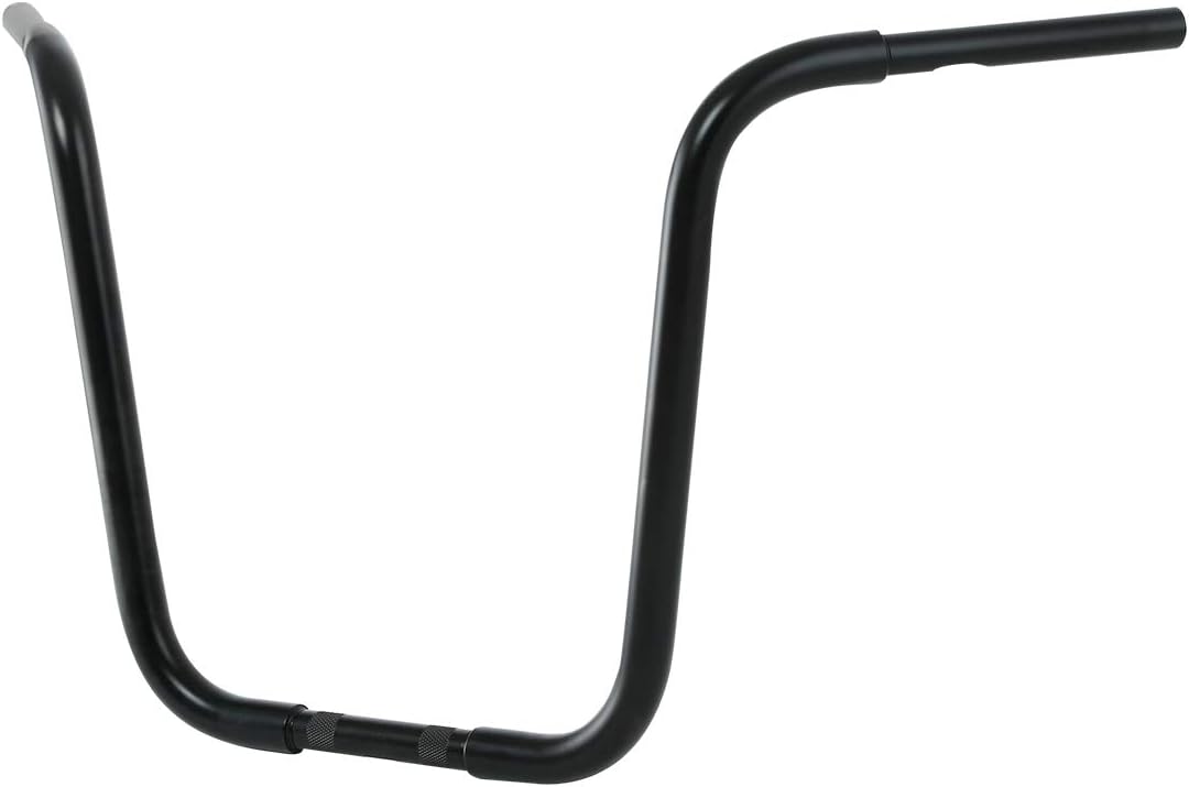 TCMT 18" Rise Ape Hanger FAT 1-1/4" Handlebar Drag Fits Harley-Davidson FLST, FXST, Sportster XL, Custom Application
