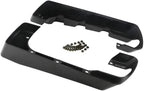 TCMT 4" Hard Stretched SaddleBag Extension Fits For Harley 2014-2024 Street Road Electra Glide Road King Ultra Limited
