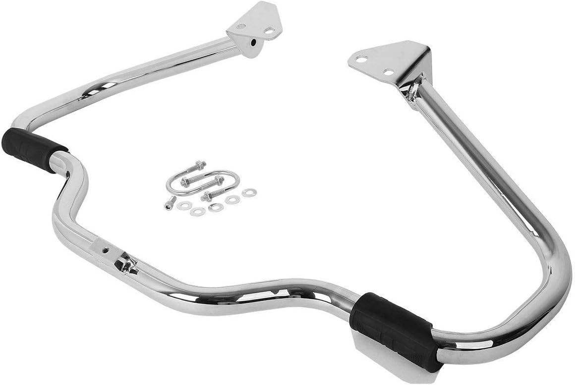 TCMT 1 1/4" Mustache Engine Guard Crash Bars Fits For Harley Dyna FXDB FXDF FXDL FXDWG FXDC Low Rider Street Bob Fat Bob Super Glide 2006-2017 Switchback FLD 2012-2016