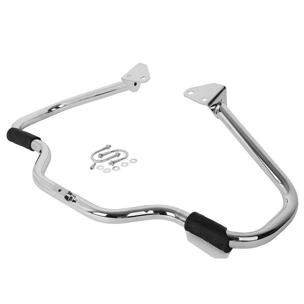 TCMT 1 1/4" Mustache Engine Guard Crash Bars Fits For Harley Dyna FXDB FXDF FXDL FXDWG FXDC Low Rider Street Bob Fat Bob Super Glide 2006-2017 Switchback FLD 2012-2016