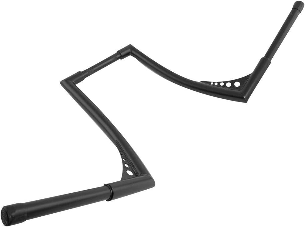 TCMT 16" Fat 1 1/4" Handlebar Ape HangerBar Fit for Harley Road King Softail Slim Heritage Fat Boy Deluxe Deuce FLST FXST Sportster XL 883 1200 Dyna Super Glide Wide Glide Low Rider Fat Bob