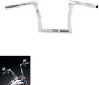 TCMT 10'' Rise Ape Hanger Fat Bars 1-1/4" Handlebar Fit For Harley Road King 2014-2023 Fat Boy FLFBS Sport Glide FLSB Breakout 2018-2023