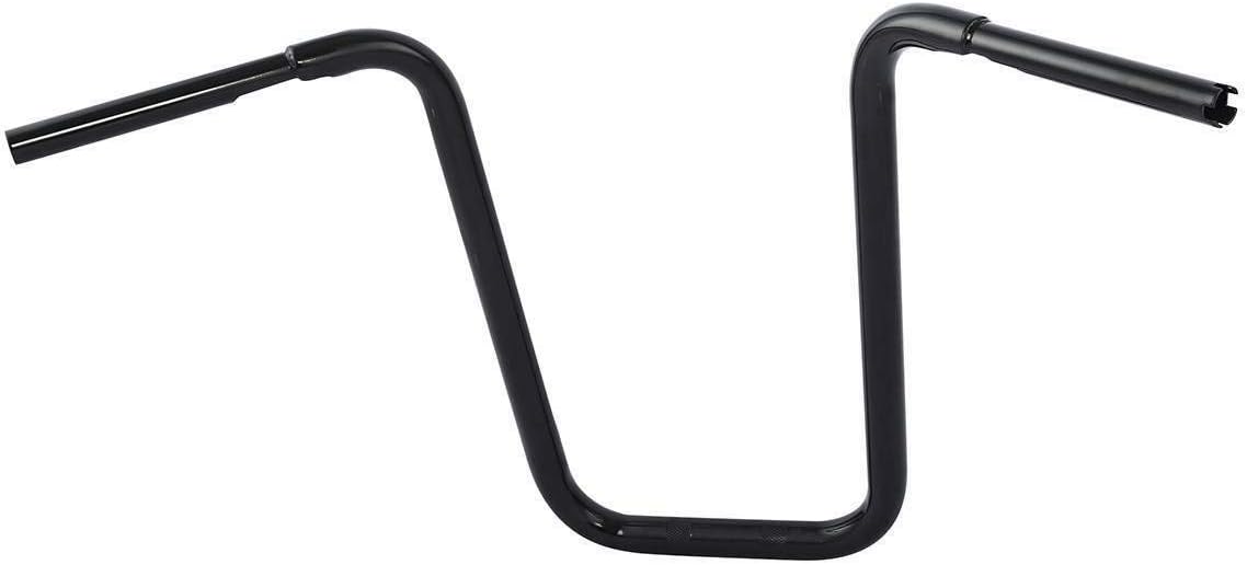 TCMT 1 1/4" Fat 18" Rise Handlebar Fit For Harley Softail Fat Boy FLFB Low Rider Street Bob Breakout FXBR Touring Road King FLHR