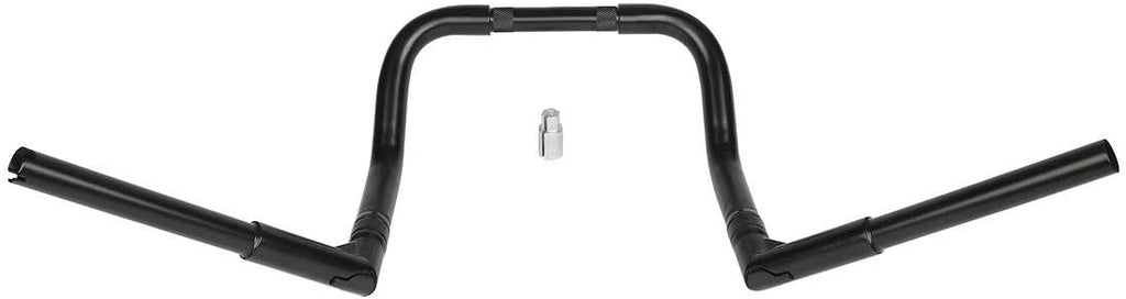 TCMT 12" Rise 1" Handlebar w/Removable Plug Fits For Harley Ultra Limited FLHTK 2014-2023