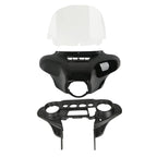 TCMT ABS Batwing Inner Outer Fairing Speakers Cover Fit For Harley Touring 2014-2025 Electra Glide Street Glide Special Ultra Limited Tri Glide