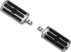 TCMT 10mm Highway Foot Pegs Footrest Chrome Fits For Harley Davidson Touring Softail Dyna